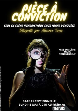Affiche de Pièce à Conviction