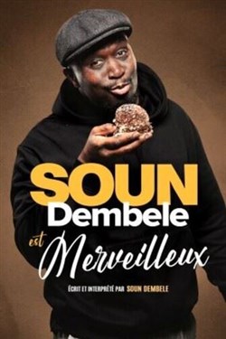 Affiche de Soun Dembele est merveilleux