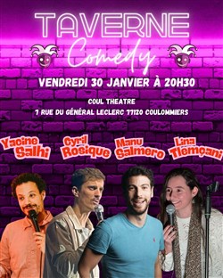 Affiche de La Taverne Comedy