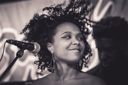 Affiche de Cynthia Abraham | #JazzDeDemain