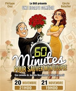 Affiche de 60 Minutes pour sauver mon couple
