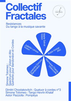 Affiche de Résistances : du tango à la musique savante