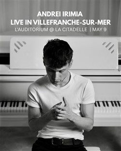 Affiche de Andrei Irimia : Piano Solo Set | European Tour 2026