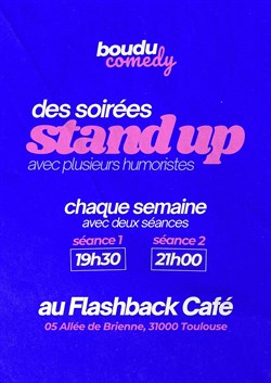 Affiche de Le Boudu Comedy
