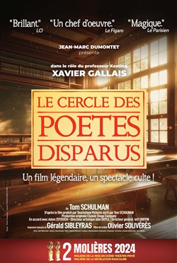Affiche de Le cercle des poètes disparus