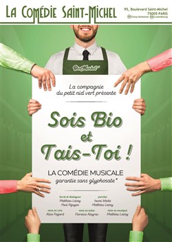 Affiche de Sois bio et tais-toi