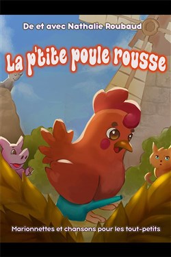Affiche de La p'tite poule rousse