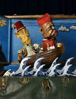 Affiche de La mort grandiose des marionnettes