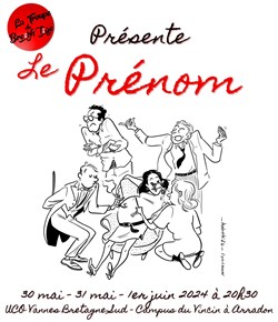 Affiche de Le prénom