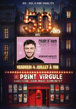 Affiche de Charlie Haid dans Intensément mentaliste