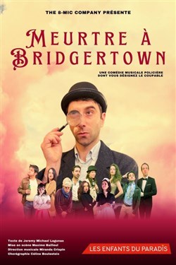 Affiche de Meurtre à Bridgertown