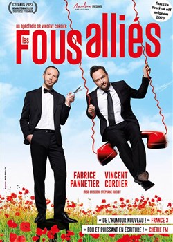 Affiche de Les Fous Alliés