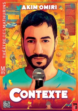 Affiche de Akim Omiri dans Contexte