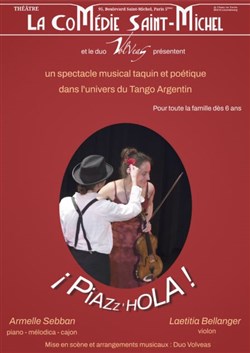 Affiche de Piazz'hola