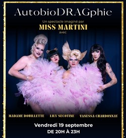 Affiche de Cabaret Drag Show