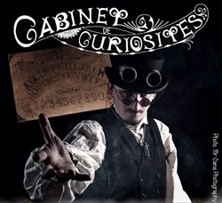 Affiche de Cabinet de curiosités