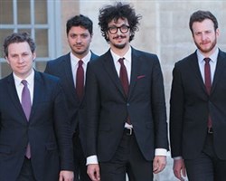 Affiche de Luigi & Pasquale Grasso Quartet