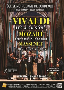 Affiche de Les 4 saisons de Vivaldi et Petite Musique de Nuit de Mozart