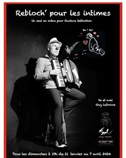 Affiche de Rebloch pour les intimes