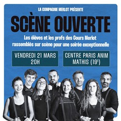 Affiche de Les Cours Merlot : La scène ouverte !