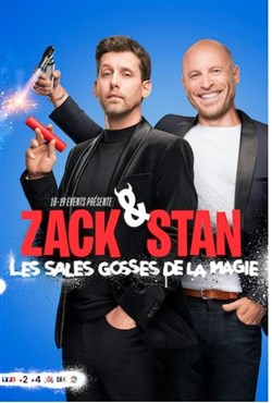 Affiche de Zack et Stan dans Les sales gosses de la magie