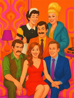 Affiche de Pyjama pour six