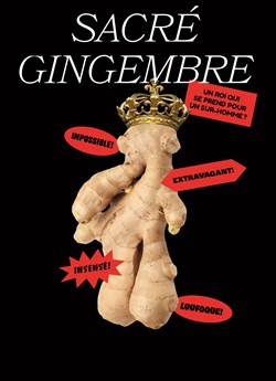 Affiche de Sacré gingembre