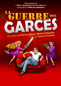Affiche de La guerre des garces