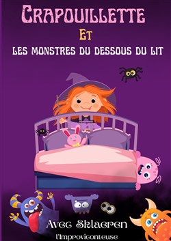 Affiche de Crapouillette et les monstres du dessous du lit