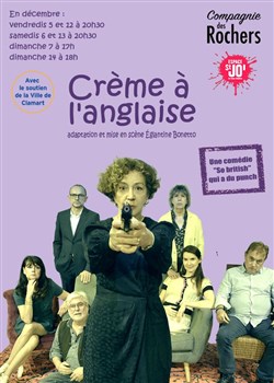 Affiche de Crème à l'anglaise