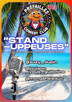 Affiche de Préfailles Comedy Club