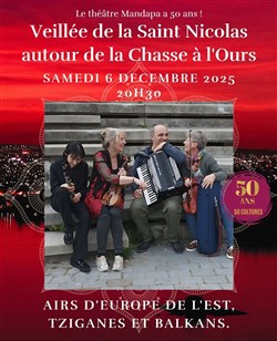 Affiche de Veillée de la Saint Nicolas autour de la Chasse à l'Ours