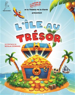 Affiche de L'île au Trésor