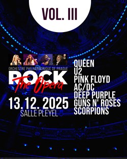 Affiche de Rock The Opera