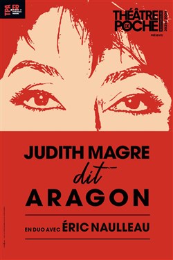 Affiche de Judith Magre dit Aragon