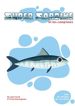 Affiche de Super Sardine et les comptines