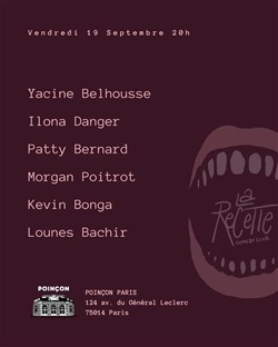 Affiche de La recette Comedy Club