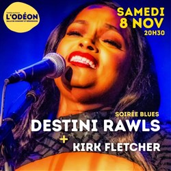 Affiche de Destini Rawls + Kirk Fletcher