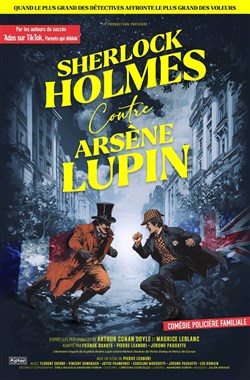Affiche de Sherlock Holmes contre Arsène Lupin