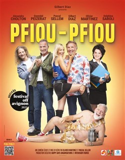 Affiche de Pfiou-Pfiou