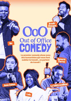 Affiche de Out of Office Comedy