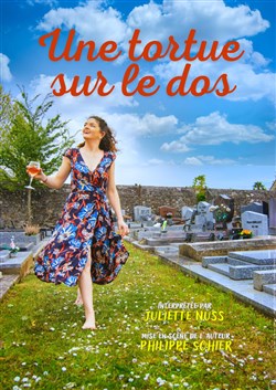 Affiche de Juliette Nuss dans Une tortue sur le dos