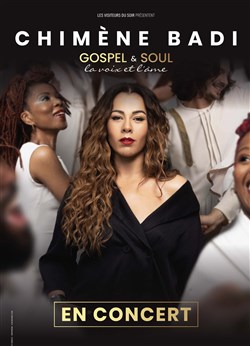 Affiche de Chimène Badi : Gospel & Soul - La voix et l'âme