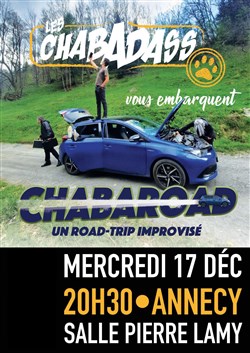 Affiche de Le chabaroad : road trip improvisé par les chabadass