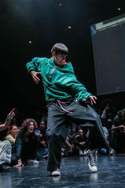 Affiche de Coupe du monde de danse électro LRC : Life's Round Contest
