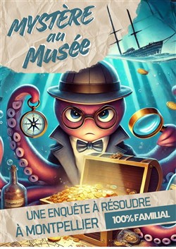Affiche de Mystère au Musée