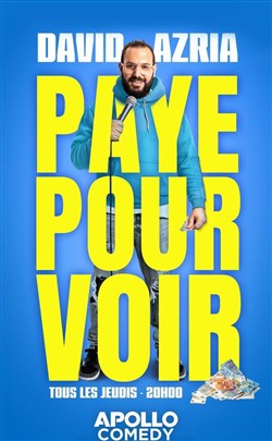 Affiche de David Azria dans Paye pour voir