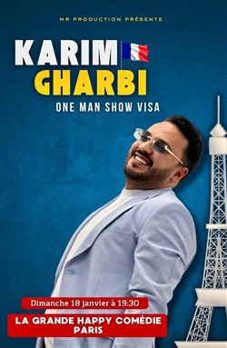 Affiche de Karim Gharbi