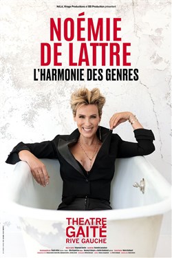 Affiche de Noémie de Lattre dans L'Harmonie des genres