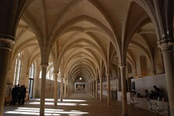 Affiche de Visite guidée : Le quartier latin, du Collège des Bernardins à l'église Saint-Etienne-du-Mont